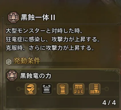 黒蝕一体Ⅱ